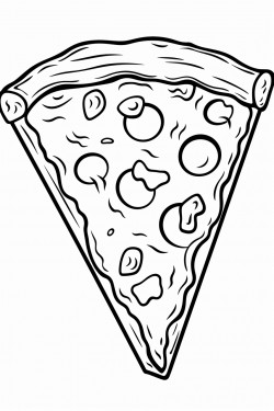 one slice of pizza for kids