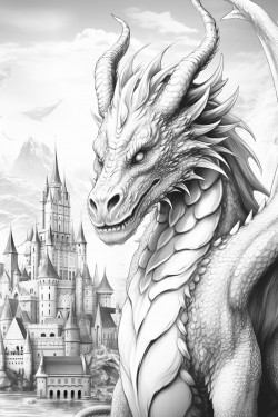 dragons and castles