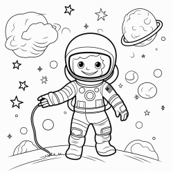 space themed