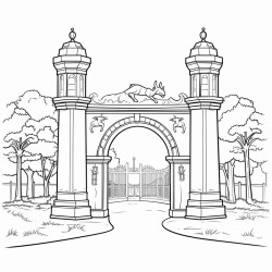 zoo park entrance