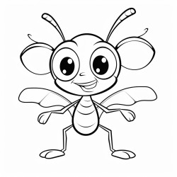 cute ant