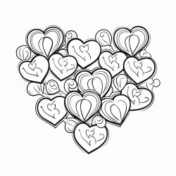 heartshaped candies