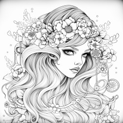 color this picture with sketch colour