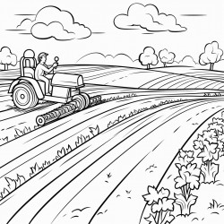farming a feild