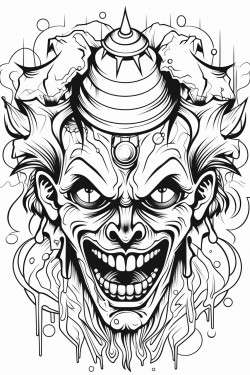 horror clown