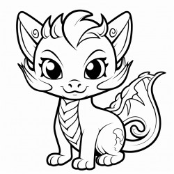 cat dragon