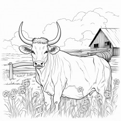cattle at farm