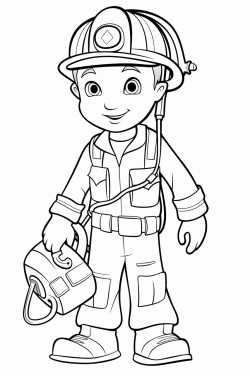 ane dguis en pompier