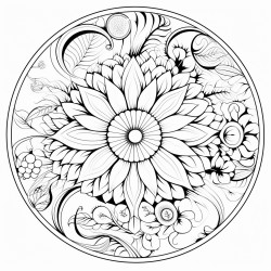a color wheel