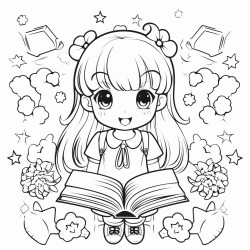 couverture de livre de coloriage animeaux