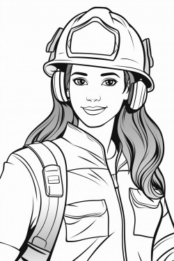 fire fighter women