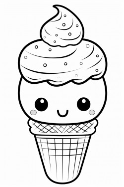 kawaii ice cream