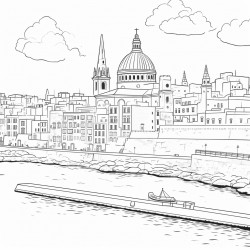 malta valletta