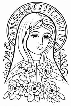 pintura la bordadora de magdalena mira mena