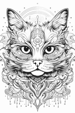 space cat