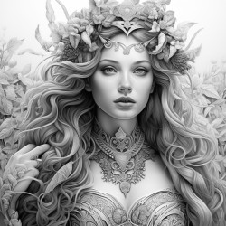 i would like to colour a photo