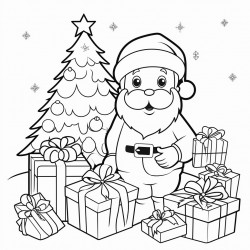 christmas coloring book