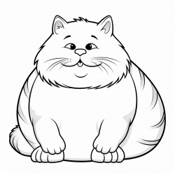 a big fat cat