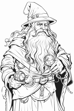 echanted dwarf magician