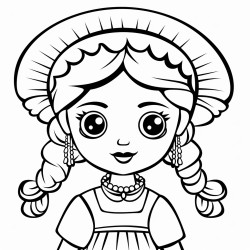 chica de espaldas
