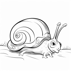 snake spider snail slug