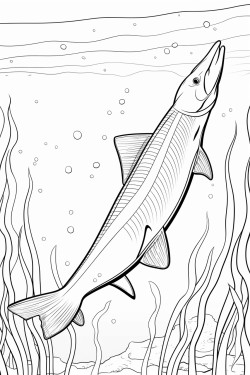 lake sturgeon