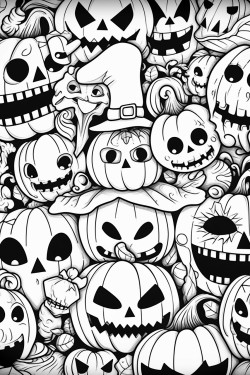 kawaii halloween