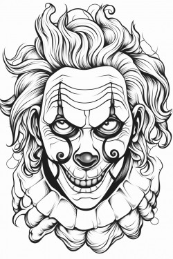 horror clown