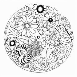 colourful with different colours