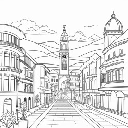 city blumenau whit city hall