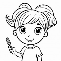 hair brush only brush no other image