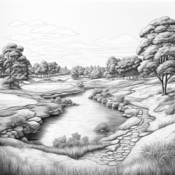 golf course