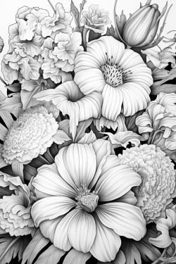 flower garden