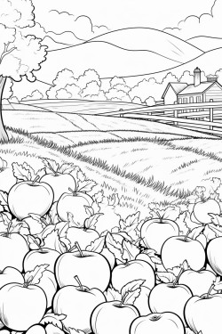 september fall day at a pumpkin patch with apples and apple cider