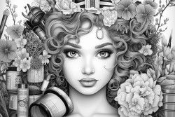 girls make up kit