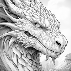 fantasy dragon