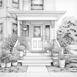 a welcome mat at the office door that says welcome back again