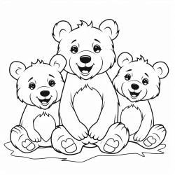 three bear