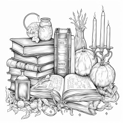 magical pencils and journal books