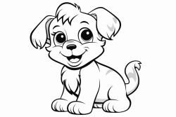 cute dog