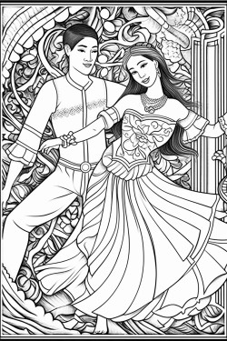 filipino dancers