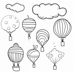 balloon shapes of food