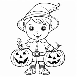 zwierzaki przebrane na halloween