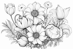 hemmorhoid shaped flowers