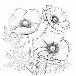 poppy flowers