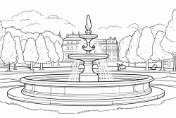 music fountain margaret island