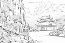 donghua landscape scenery