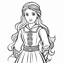 celtic girl