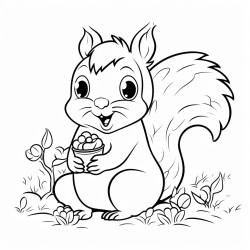 event planner squirrel