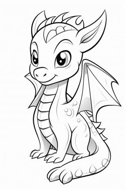 baby dragon